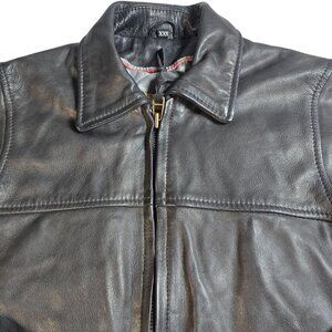STS Ranchwear Genuine Leather Rifleman Jacket, Men's XXS